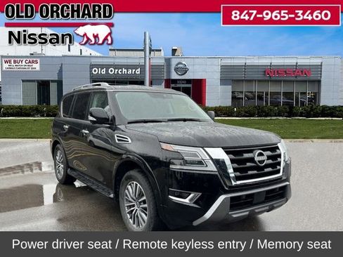 Used 2024 Nissan Armada SL w/ Cargo Package image 5