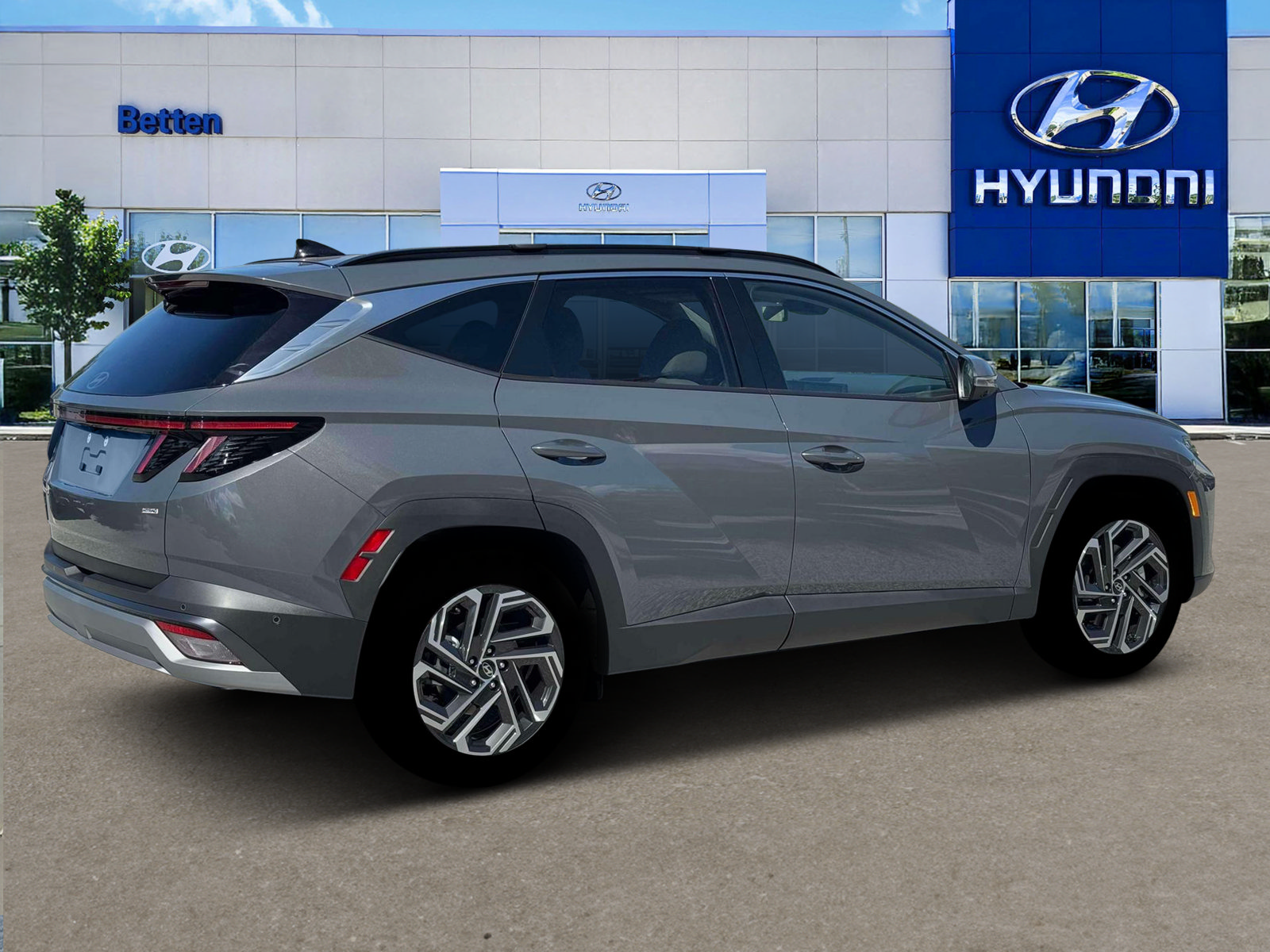 New 2026 Hyundai Tucson Limited AWD/4WD image 8
