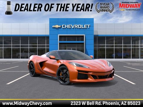 New 2025 Chevrolet Corvette E-Ray image 1