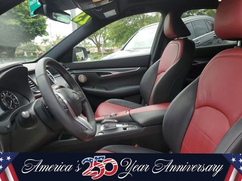 Certified 2023 INFINITI QX50 Sport w/ Cargo Package FWD image 21