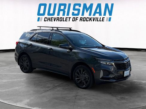 Used 2023 Chevrolet Equinox RS AWD/4WD image 1