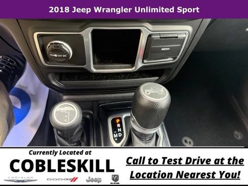 Used 2018 Jeep Wrangler Unlimited Sport AWD/4WD image 20