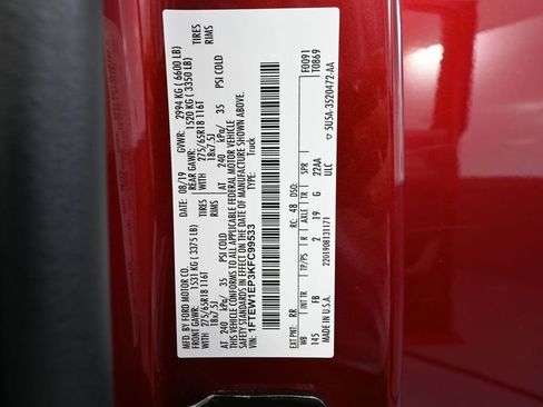 Used 2019 Ford F150 XLT w/ Equipment Group 302A Luxury AWD/4WD image 52