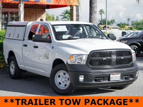 Used 2023 RAM 1500 Tradesman w/ Trailer Tow Group AWD/4WD image 2