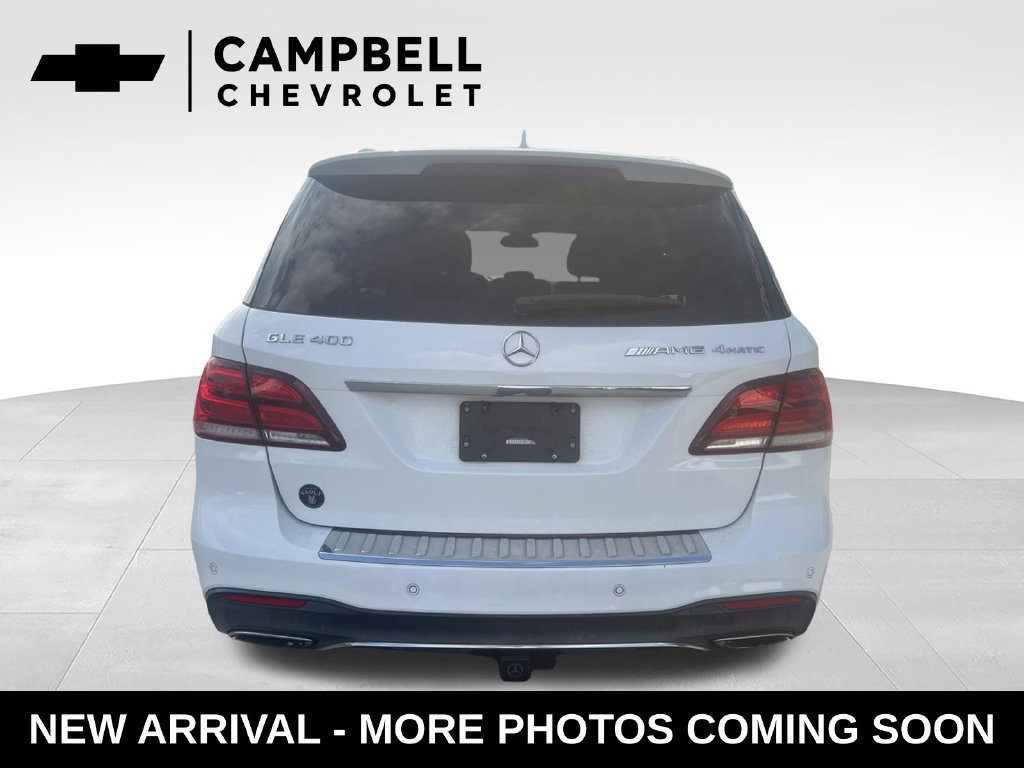 Used 2017 Mercedes-Benz GLE 400 4MATIC w/ Premium 3 Package image 4