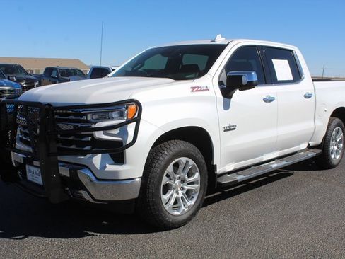 Used 2025 Chevrolet Silverado 1500 LTZ w/ LTZ Premium Texas Edition image 10