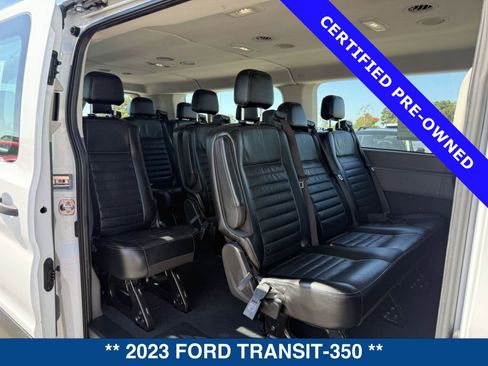 Certified 2023 Ford Transit 350 XLT image 15