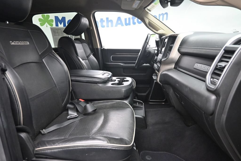 Used 2021 RAM 2500 Laramie AWD/4WD image 9