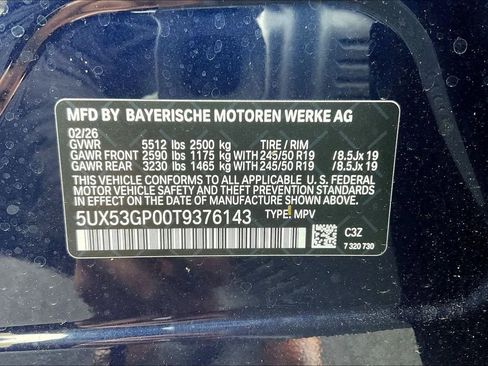 New 2026 BMW X3 xDrive30 AWD/4WD image 18