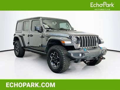 Used 2023 Jeep Wrangler Unlimited Rubicon 4xe