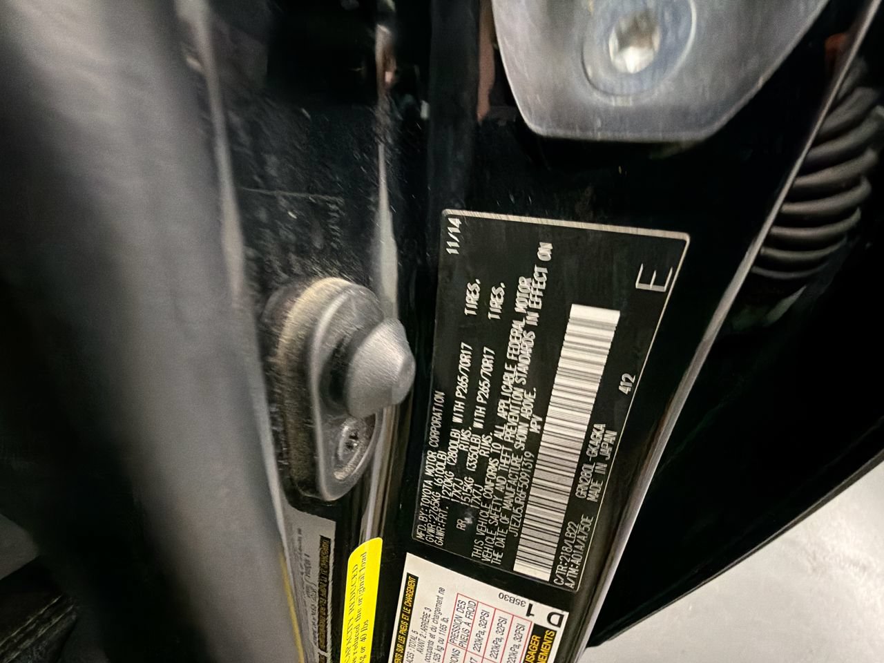 Used 2015 Toyota 4Runner SR5 Premium RWD image 32