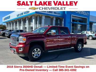 Used 2018 GMC Sierra 3500 Denali w/ Duramax Plus Package