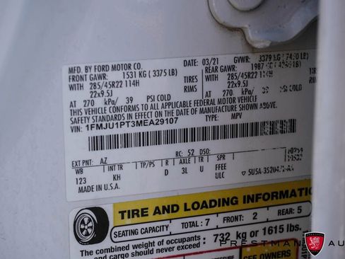 Used 2021 Ford Expedition King Ranch image 27