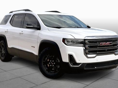 Certified 2022 GMC Acadia AT4 w/ Technology Package image 4