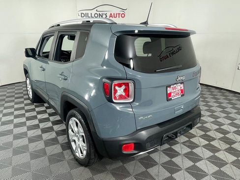 Used 2018 Jeep Renegade Limited w/ UConnect 8.4 Nav Group image 4