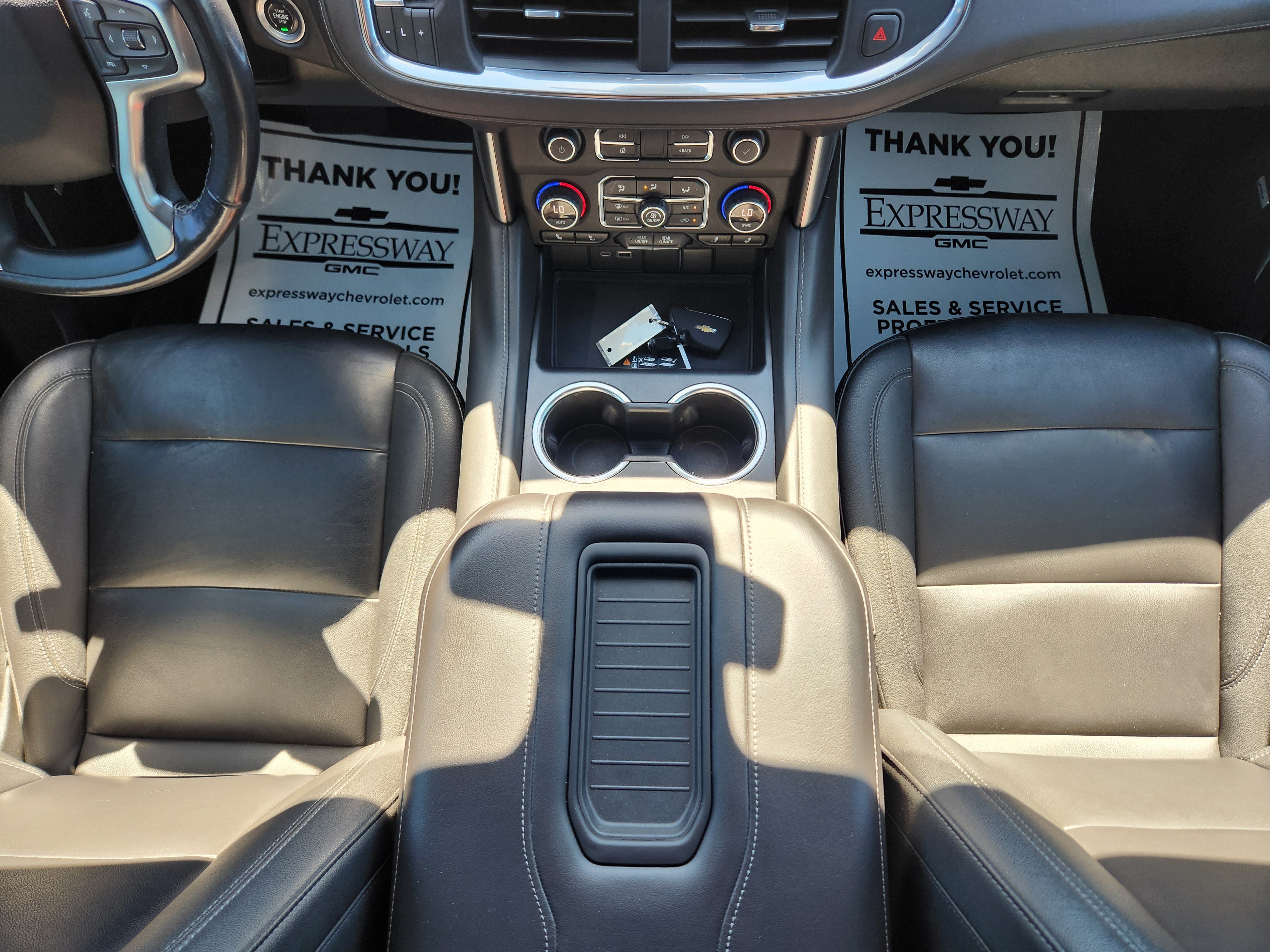 Used 2022 Chevrolet Tahoe LT w/ LT Signature Plus Package AWD/4WD image 18