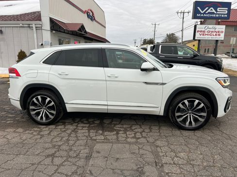 Used 2021 Volkswagen Atlas Cross Sport SEL Premium R-Line AWD/4WD image 4