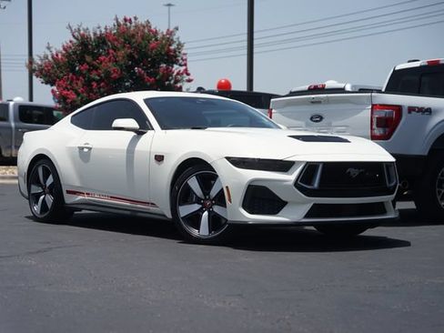 Used 2025 Ford Mustang GT Premium w/ 60th Anniversary Package RWD image 2