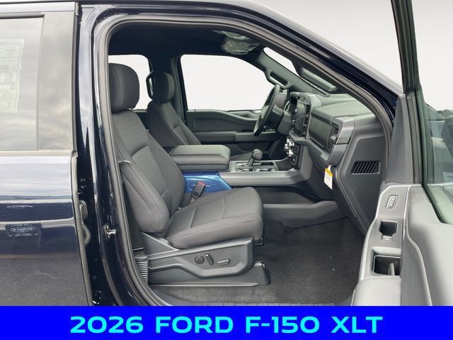New 2026 Ford F150 XLT w/ Equipment Group 302A MID AWD/4WD image 15