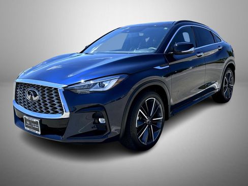 Certified 2023 INFINITI QX55 Luxe w/ Cargo Package AWD/4WD image 1