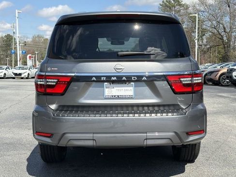Certified 2024 Nissan Armada SL w/ Captain's Chairs Package image 27