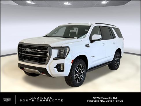 Used 2023 GMC Yukon AT4 w/ Technology Package AWD/4WD image 1