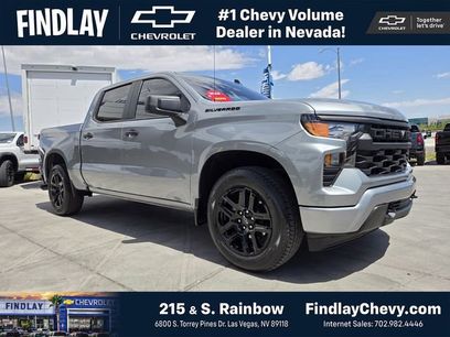 Certified 2025 Chevrolet Silverado 1500 Custom w/ Rally Edition