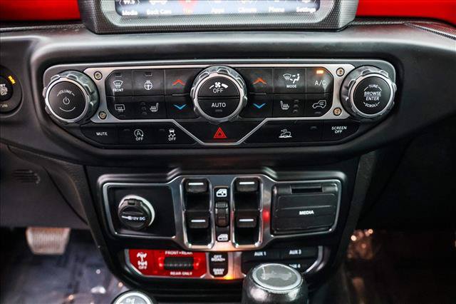 Used 2021 Jeep Wrangler Unlimited Rubicon AWD/4WD image 19