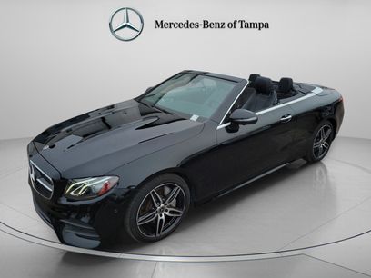 Certified 2020 Mercedes-Benz E 450 Cabriolet