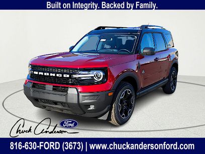 New 2025 Ford Bronco Sport Outer Banks