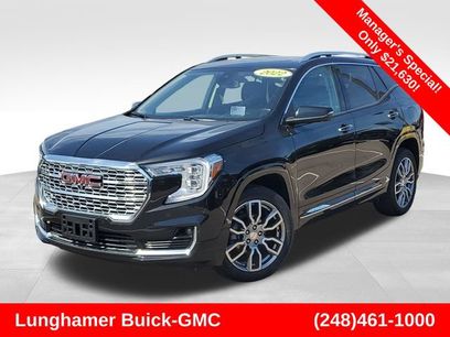 Used 2022 GMC Terrain Denali