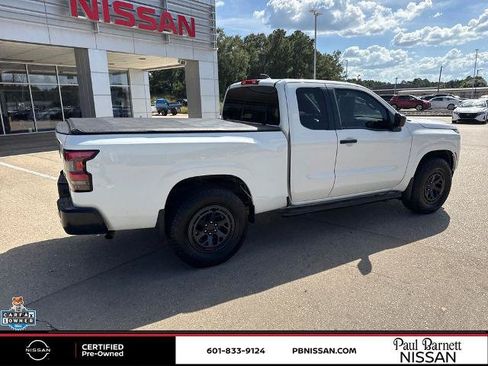 Certified 2024 Nissan Frontier S w/ Technology Package AWD/4WD image 6