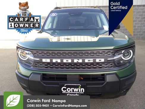 Certified 2025 Ford Bronco Sport Big Bend w/ Convenience Package image 10