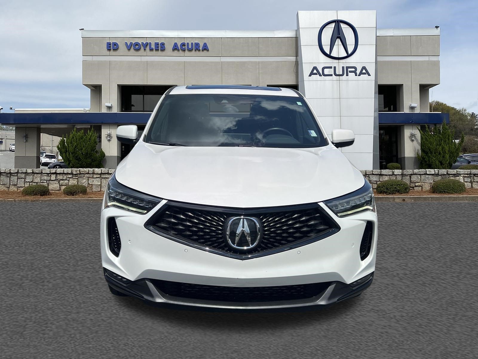 Certified 2023 Acura RDX w/ Advance Package FWD image 2
