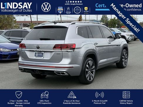 Certified 2022 Volkswagen Atlas SEL Premium image 7