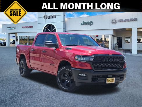 New 2026 RAM 1500 Classic Warlock AWD/4WD image 1