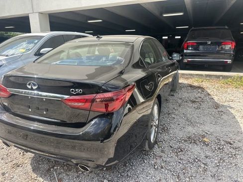 Used 2023 INFINITI Q50 Luxe w/ Cargo Package image 34