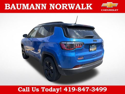 Used 2021 Jeep Compass Latitude AWD/4WD image 25
