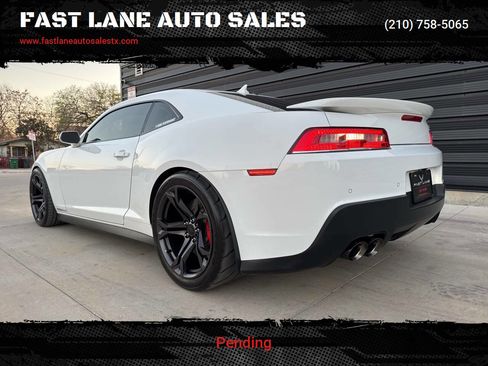 Used 2014 Chevrolet Camaro ZL1 RWD image 3