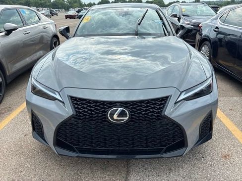 Used 2024 Lexus IS 350 F Sport w/ Blackout Package AWD/4WD image 2