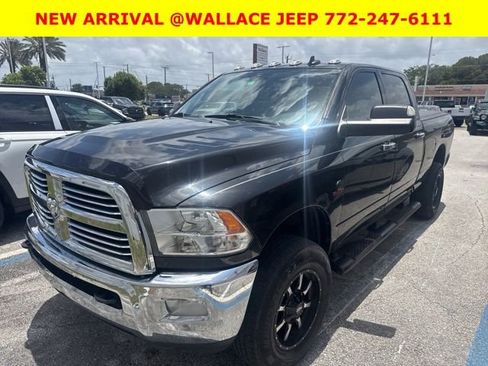 Used 2018 RAM 2500 Big Horn AWD/4WD image 2