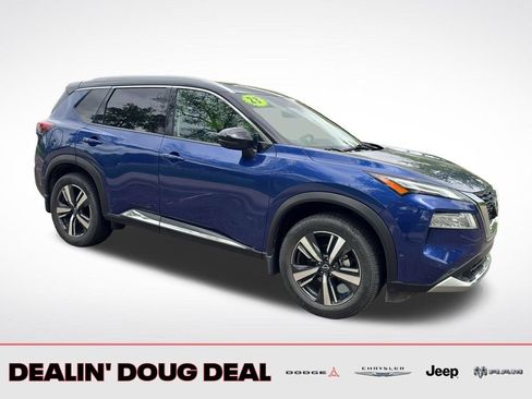 Used 2023 Nissan Rogue Platinum w/ Platinum Premium Package FWD image 8
