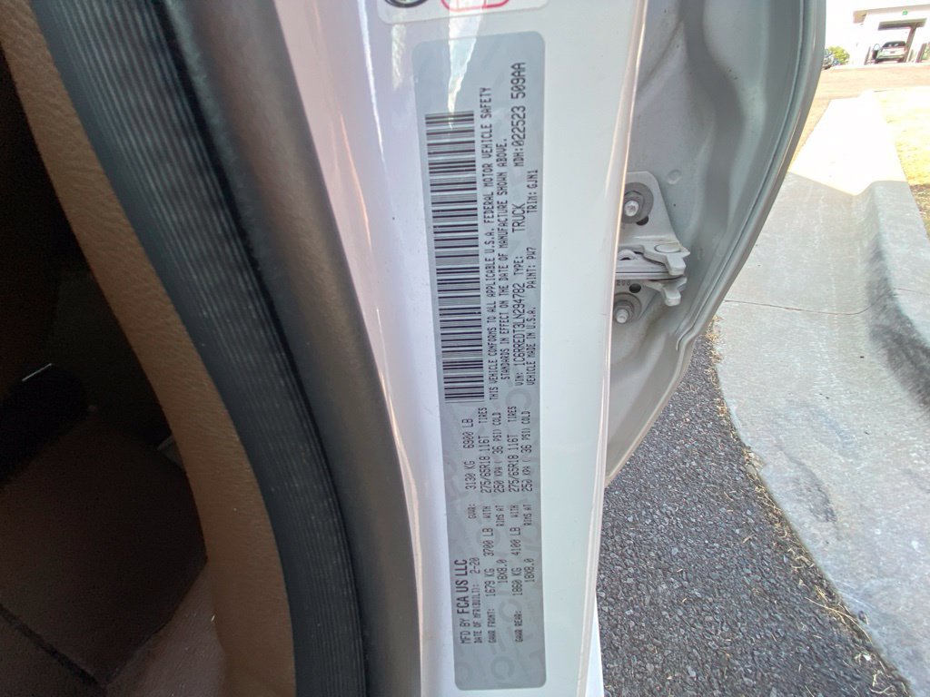 Used 2020 RAM 1500 Laramie RWD image 35