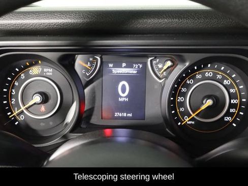 Used 2025 Jeep Wrangler Unlimited Sport AWD/4WD image 11