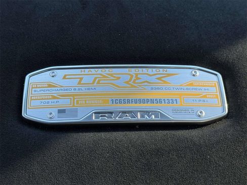 Used 2023 RAM 1500 TRX w/ TRX Level 2 Equipment Group image 22