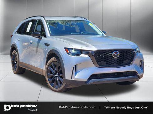 Used 2025 MAZDA CX-90 3.3 Turbo w/ Premium Sport Pkg AWD/4WD image 1