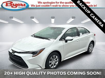 New 2026 Toyota Corolla LE