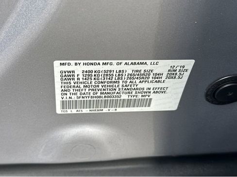 Used 2020 Honda Passport Elite image 44