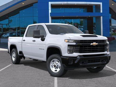 New 2026 Chevrolet Silverado 2500 W/T AWD/4WD image 34