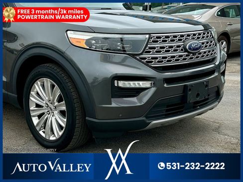 Used 2020 Ford Explorer Limited w/ Class III Trailer Tow Package AWD/4WD image 10